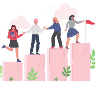 Onboarding software illustration