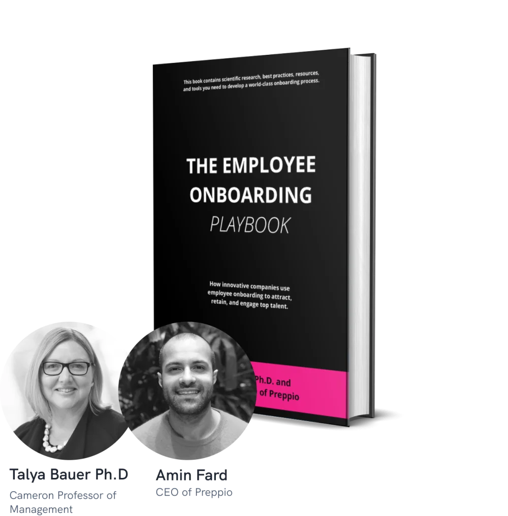 Onboarding Playbook av Talya Bauer og Amin Fard